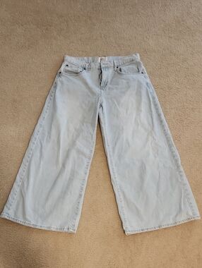 Urban Outfitters BDG Light Blue Wide Leg Jeans